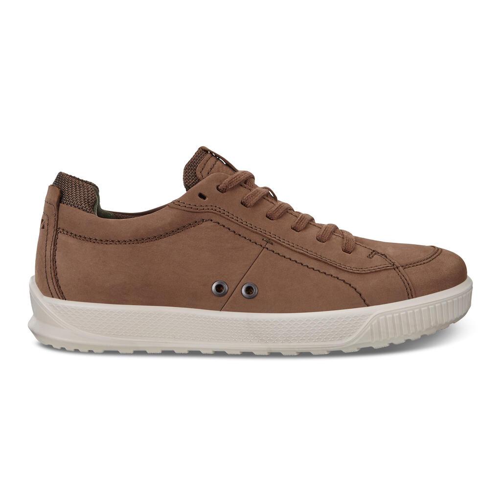 Ecco Byway Mens Sneakers Brown Sales - India BCI-061594